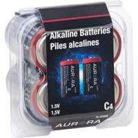 Piles alcalines industrielles, C, 1,5 V Air Extreme Inc.