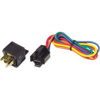 12V 5-Pin Relay & Pigtail Assembly with Mounting Bracket Air Extreme Inc.