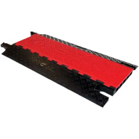 Cable Protector, 5 Channels, 36" L x 19.8" W x 2" H Air Extreme Inc.