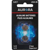 Piles alcalines LR44, 1,5 V Air Extreme Inc.