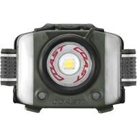 Lampe frontale FL97R &agrave; trois couleurs avec syst&egrave;me Twist Focus et commande vocale, DEL, 830 lumens, 2 hres de fonctionnement, piles Rechargeable Air Extreme Inc.