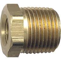 R&eacute;duction m&acirc;le-femelle pour tuyau, 1/8" x 1/2", NPT x FPT, Laiton Air Extreme Inc.