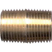 Mamelon simple, Laiton, 1/4", NPT Air Extreme Inc.