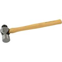 Ball Pein Hammer, 40 oz. Head Weight, Plain Face, Wood Handle Air Extreme Inc.