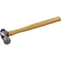 Ball Pein Hammer, 16 oz. Head Weight, Plain Face, Wood Handle Air Extreme Inc.