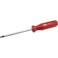 Extra-Long Square Recess Screwdriver, #2 Tip, Round, 10-1/4" L, Cushion Grip Handle Air Extreme Inc.
