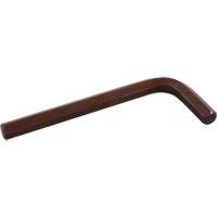 Cl&eacute; hexagonale courte, embout Hexagonale, 3/4" x 8" lo, Forme en L Air Extreme Inc.