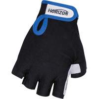 Vibration Dampening Fingerless Gloves, Size X-Large, Goatskin Palm Air Extreme Inc.
