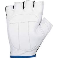 Vibration Dampening Fingerless Gloves, Size X-Large, Goatskin Palm Air Extreme Inc.