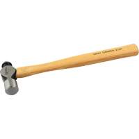 Ball Pein Hammer, 12 oz. Head Weight, Plain Face, Wood Handle Air Extreme Inc.