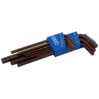 Long Arm Hex Key Set, 9 Pcs., Metric Air Extreme Inc.