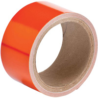Reflective Marking Tape, 2" x 15', Acrylic, Orange Air Extreme Inc.