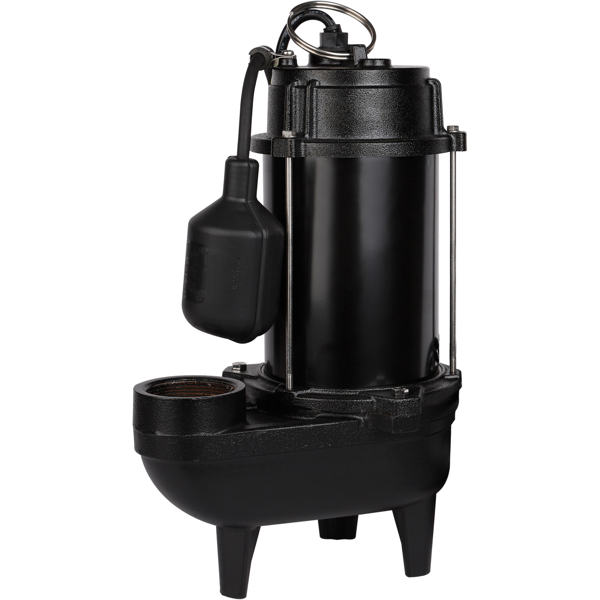 LEO Cast Iron Effluent Pump, 4800 GPH, 120 V, 7.8 A, 1/2 HP Air Extreme Inc.