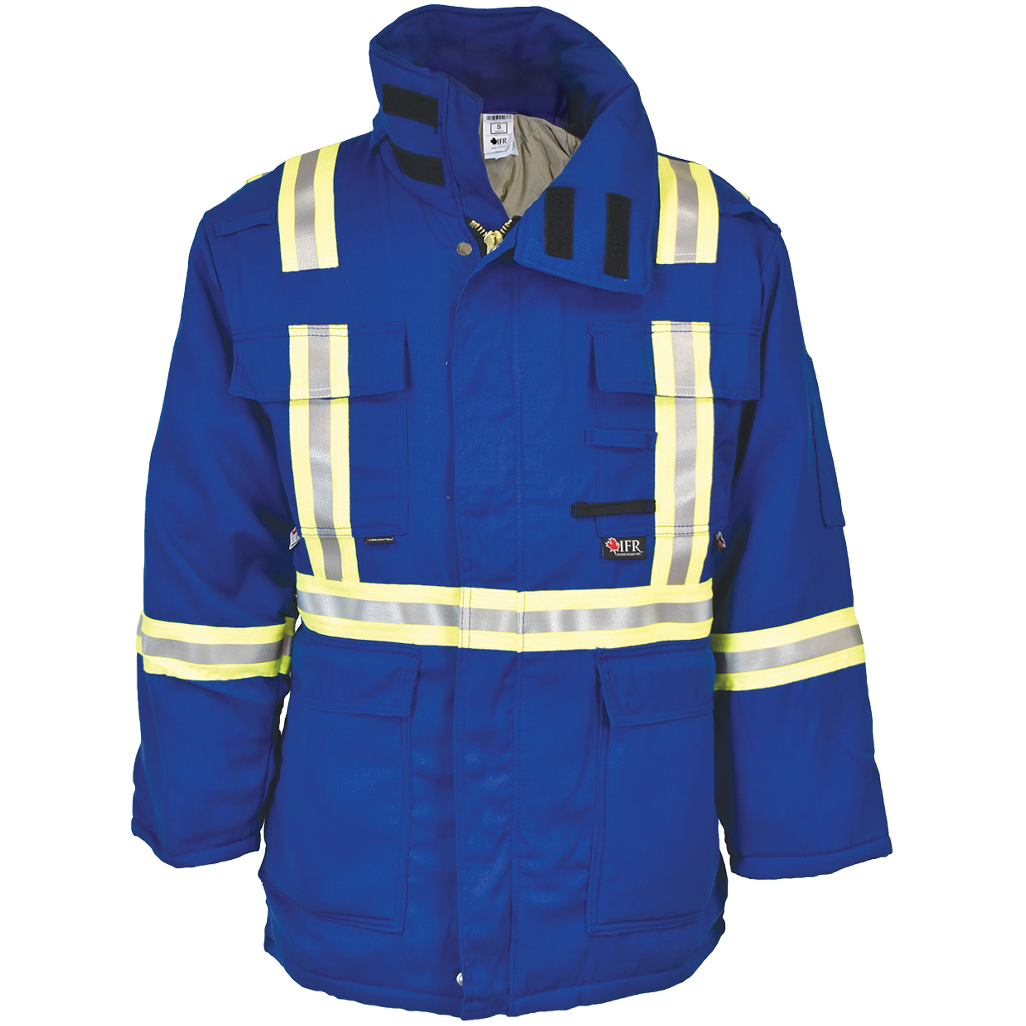 IFR Workwear Westex® DH Antistatic Flame Resistant Insulated Parka ...